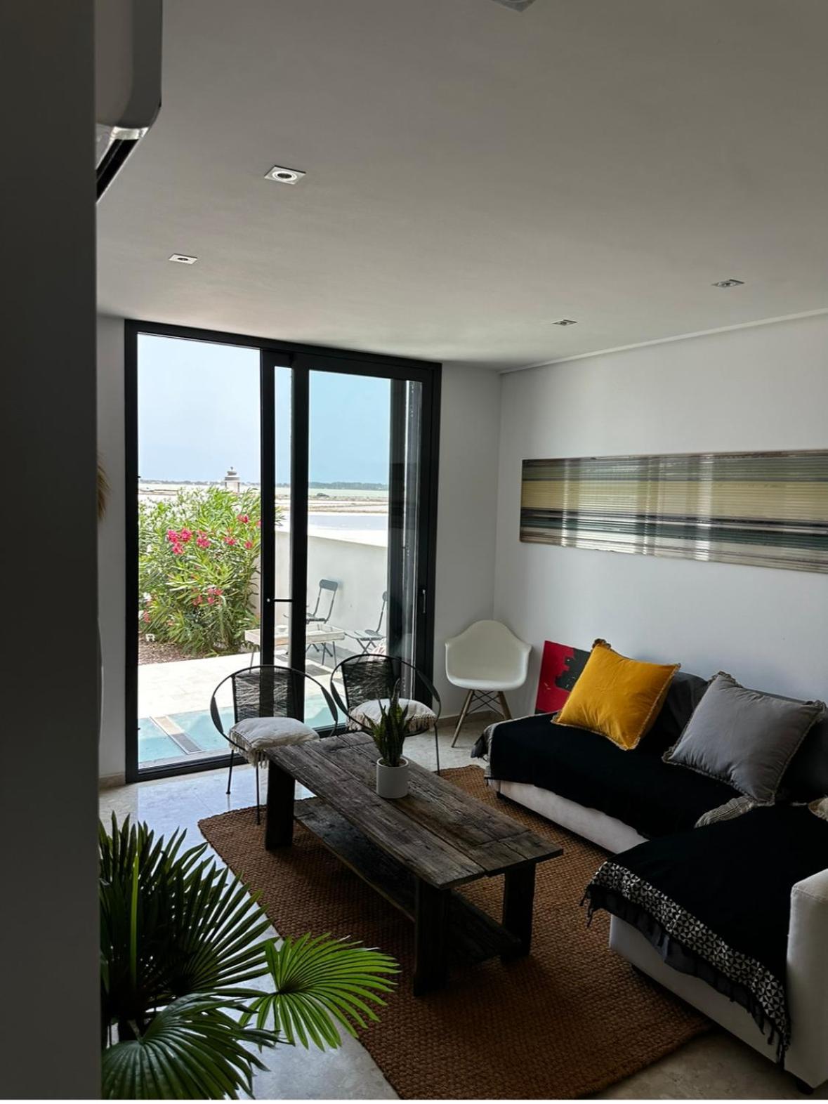 Luxury House With Stunning Sea Views - Ses Salines Villa La Savina  Ngoại thất bức ảnh